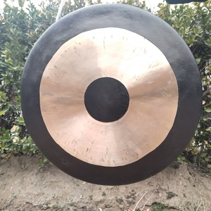Gongs faits à la main en usine Instruments de musique 45cm <span class=keywords><strong>Gong</strong></span> <span class=keywords><strong>chinois</strong></span> - Product Image 5