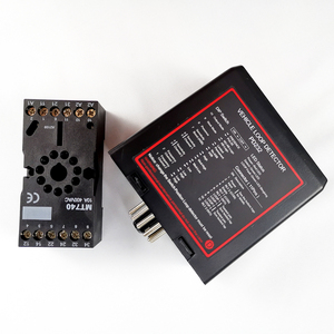 Penghalang lalu lintas kendaraan elektrik, DC 12V/24V AC 220V detektor <span class=keywords><strong>Loop</strong></span> ganda untuk kendaraan - Product Image 1