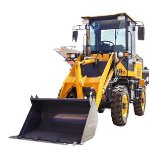 Minibulldozer de cuatro ruedas para limpieza de estiércol en granjas agrícolas y proyectos de ingeniería doméstica - Product Image 5