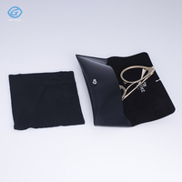 Ensemble d'étuis à lunettes en cuir PU personnalisés avec logo, sac souple pour lunettes, kit d'emballage pour opticiens