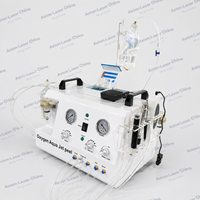Appareil de soin du visage à jet d'oxygène, machine d'infusion d'oxygène pour le visage, équipement de beauté pour salon et spa, spray hydratant au sérum