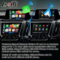 Caja de interfaz automática Lsailt Wireless Carplay Android para Toyota Crown S220 2018-2022 Interfaz de video