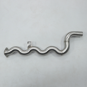 Dual Equal Length Midpipe for BMW M3 G80 M2 G87 <b>M4</b> G82 3.0T S58 2.75 Inch Resonated Midpipe <b>Bolt</b>-on - Product Image 6