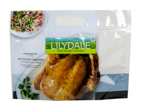 Torréfaction sacs de poulet