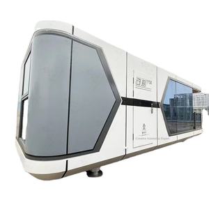 Cápsula Espacial Personalizada, Alojamiento Tipo B&B, Campamento al Aire Libre, Casa Móvil Inteligente, Alojamiento en Miniatura, Casa de Vacaciones Tipo Cápsula Espacial - Product Image 1