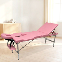 Meilleur, moins cher, pliable, multifonctionnel, lit de massage facial portable, production professionnelle de table de massage