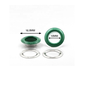 Prezzo di fabbrica diretto anello colorato anti dissolvenza ruggine 10 millimetri passacavi <span class=keywords><strong>occhielli</strong></span> <span class=keywords><strong>per</strong></span> stivali di abbigliamento indumento - Product Image 3