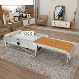 Lit de spa de beauté électrique médical de Corée lit de salon de <span class=keywords><strong>massage</strong></span> par tatouage chaise faciale inclinable pour le lit de spa de <span class=keywords><strong>massage</strong></span> de beauté - Product Image 2