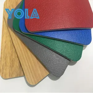 Antiscivolo assorbimento degli urti in vinile sport corte <span class=keywords><strong>pavimentazione</strong></span> per pickeball badminton - Product Image 1