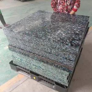 Low price recycled material HDPE board/HDPE recycled material color board/Plastic board black and white pattern board