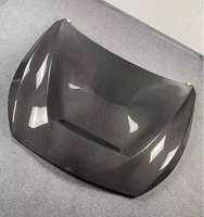 Capot en fibre de carbone nid d'abeille de haute qualité pour Infiniti Q50 Q60