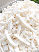 100% Natuurlijke Zoete Gefreeze-droogde Kokoschips Knapperige Kokosnoot Snack Zonder Toevoegingen Vacuümverpakt