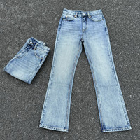 Jean pour homme à fermeture auto-agrippante, robuste, coupe ample, pour vêtements de travail, fournisseur industriel