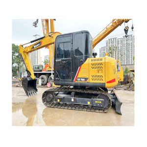 Sany รถขุด SY75มือสองรถตักตีนตะขาบ Sy75 Sy60 Sy55ยี่ห้อจีน - Product Image 1