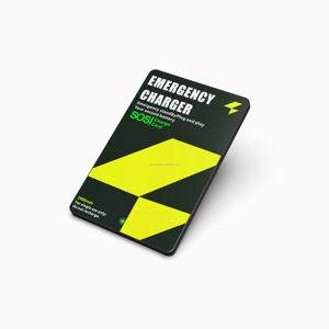 Nouvelle batterie externe portable ultra-fine format carte de <span class=keywords><strong>crédit</strong></span> 3000 mAh à charge rapide Li-Polymère pour iPhone 2026 - Product Image 1