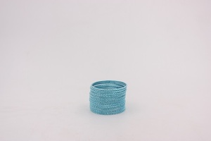 กำไลข้อมือพลาสติกเคลือบโลหะขนาด 94 98 เกจ สีสันหลากหลาย เครื่องประดับแฟชั่นสำหรับงานเทศกาลและงานปาร์ตี้ - Product Image 4