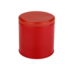 80*84 red tinplateIn small frosted black 8oz cosmetic jar candle tin 8oz wholesale luxury empty body butter cosmetic candle jars
