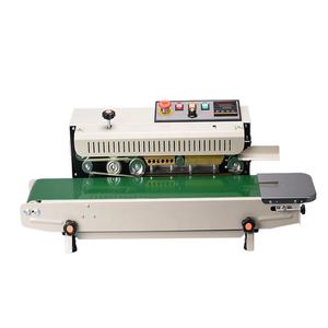 เครื่องซีลถุงขนมขบเคี้ยวแบบต่อเนื่องความเร็วสูง FR 770 (PK) พร้อมล้อวันที่และปุ่มหยุดฉุกเฉิน - Product Image 3