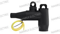 24kV 25kV 250A Interface Deadbreak coude connecteur IEEE 386 EPDM câble accessoires transformateur d'huile coude connecteur électrique