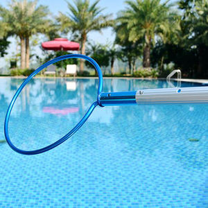 Vara Telescópica para Rescate Acuático en Piscinas, Equipo <span class=keywords><strong>de</strong></span> Limpieza y Mantenimiento, Gancho Salvavidas <span class=keywords><strong>de</strong></span> Doble Seguridad - Product Image 1