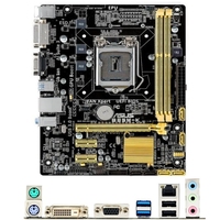 Untuk ASUS B85M-K/F/V/V5 PLUS Motherboard Desktop Generasi ke-4 1150-Pin DDR3 Memori Saluran Ganda Antarmuka Hard Drive SATA Terintegrasi