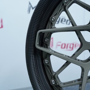 ล้อฟอร์จ 2 ชิ้น ทำจากคาร์บอนไฟเบอร์ Mforged น้ำหนักเบา ขอบล้อ A6061-T6 สำหรับรถแข่งและรถแต่งระดับพรีเมียม ผู้ผลิต OEM - Product Image 4