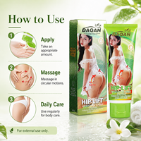 Crème bio aux herbes pour l'amélioration et le rehaussement des fesses, effet repulpant, vente en gros, marque privée OEM