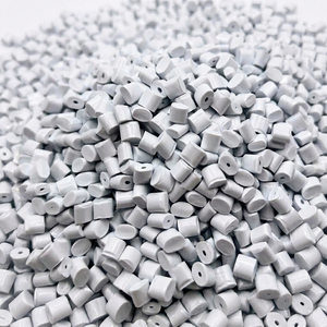 Gránulos de Resina PP Gris, Copolímero Aleatorio, Pellets de Polipropileno, Materia Prima Plástica para Inyección y Extrusión - Product Image 1