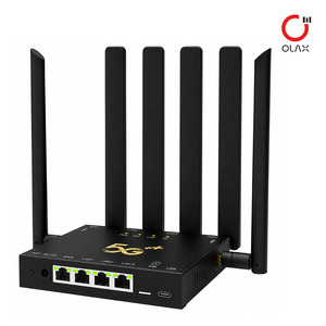 OLAX G5016 Industrial Long Range Wifi 6 Antenna <b>Modem</b> LTE 4G 5G CPE Router With Sim Card Slot Olax 5g Router - Product Image 3
