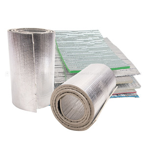 Foglio di schiuma EPE metallizzato 4mm materiale <span class=keywords><strong>isolante</strong></span> schiuma foglio <span class=keywords><strong>termico</strong></span> radiatore - Product Image 3