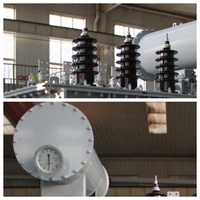 Transformateur de puissance immergé dans l'huile 6300 kVA 35/6 kV, faible bruit, économie d'énergie, modèle S11 XUSHENG 50/60 Hz pour le Kazakhstan, l'Ouzbékistan, la Russie