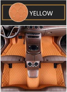 Tapis de sol de voiture en cuir de haute qualité, entièrement personnalisés, faciles d'entretien, pour <span class=keywords><strong>Dacia</strong></span> Land Rover Jeep, modèle 3 / Y - Product Image 5