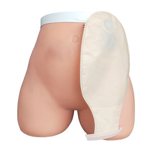 Sac de stomie colostomie portable Steadlive avec trou de drainage maximal de 60 mm, flange hydrocolloïde complète, filtre à gaz au charbon actif - Product Image 5