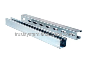 41mm x 41mm tiêu chuẩn Q235 s275jr JIS g3101 ss355 thép C kênh trong nhiều kích cỡ - Product Image 6