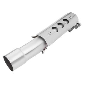 도매 오토바이 배기 시스템 51MM 스테인레스 스틸 오토바이 배기 링크 머플러 파이프 XTZ690 2021-2024용 - Product Image 2