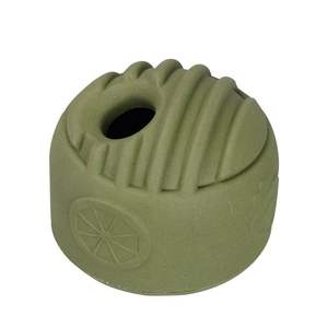 Mainan Kunyah Bola Slow Feeder Karet Biodegradable Rasa Mint untuk Anjing, Pereda Kebosanan, Latihan Makan, Food-Grade, Grosir - Product Image 2