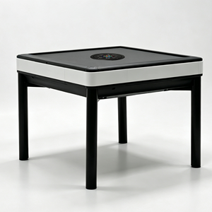 Modern Fully Automatic Mahjong Table 2 in 1 Dining Game Silent Machine for Home 4 Players JS001 JS001 - Product Image 4