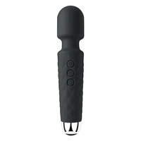 Vaginalvibrator, USB wiederaufladbar, 20 Frequenzen, wasserdicht, geräuscharm, 40 dB, lebensmittelechtes Silikon, Latex, Erwachsenenstimulation, Sexspielzeug