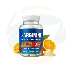 Suplementos Nutricionais Esportivos de Aminoácidos OEM/ODM, Venda Quente, Balas de Goma de L-Arginina, Creatina Monoidratada - Product Image 1