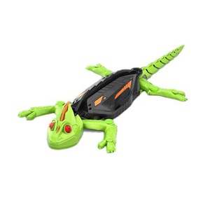 Juguete Robot Gecko de escalada en pared con Control remoto para niños, recargable, regalo novedoso de Halloween, diseño anticaída, fácil de operar - Product Image 1