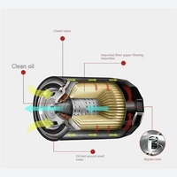 Pièces détachées automobiles coréennes d'origine 2630035505 FILTER ASSY pour Kia (Mobis) Auto Part for Accent Model