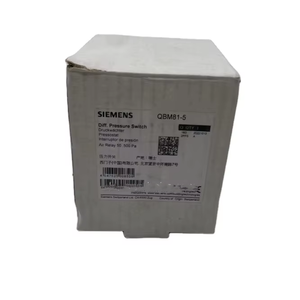 Sensor de Presión Diferencial Siemens QBM81-5 100% Original, 50-500Pa IP54, para Filtro de Aire y Gas - Product Image 3