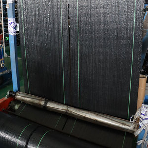 Toile de paillage <span class=keywords><strong>anti</strong></span>-mauvaises herbes pour jardin biologique, barrière de protection résistante pour l'élimination des herbes, couverture de contrôle au sol pour aménagement paysager - Product Image 4