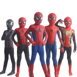 Disfraz <span class=keywords><strong>de</strong></span> Cosplay <span class=keywords><strong>de</strong></span> <span class=keywords><strong>Spiderman</strong></span> para Niños, Disfraz <span class=keywords><strong>de</strong></span> Anime para Fiestas <span class=keywords><strong>de</strong></span> Superhéroes, Baile y Entrenamiento - Product Image 2