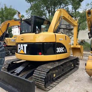 Used caterpillar Crawler Excavators CE Certified with Bucket CAT308 Excavators for Sale second-hand <b>8</b> <b>TON</b> machinery from JAPAN - Product Image 1