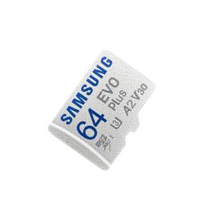 การ์ดหน่วยความจำ Samsung EVO Plus ความเร็วสูง 130MB/s ขนาด 128GB 256GB 512GB 64GB TF SD U3 V30 สำหรับกล้อง 4K - Product Image 1
