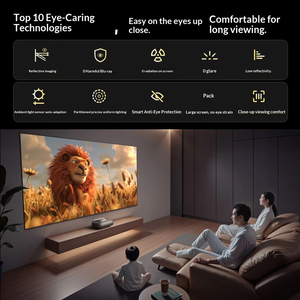 Projecteur laser intelligent 4K JMGO O3 Pro |   Ultra courte focale, 4 Go + 64 Go, Android 9.0, Wi-Fi, pour la maison et le jeu, JMGO O3 Pro - Product Image 3