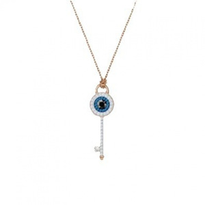 <span class=keywords><strong>Collier</strong></span> haut de gamme Shijia en tungstène pour femme, dégradé bleu, rouge, <span class=keywords><strong>rose</strong></span>, blanc, noir, avec croix dynamique en cristal et éléments. - Product Image 5