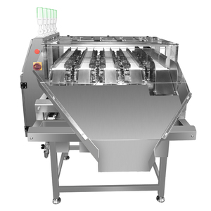 Anpassbare 5-spurige Hochgeschwindigkeits-Mehrlinien-Waage für die Spielzeug produktions linie - Product Image 3