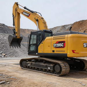 Used SANY SY205C Crawler Excavator, Good Condition, Original Parts, No Accidents, No Refurbishment, Low Hours,Cost-effective - Product Image 3